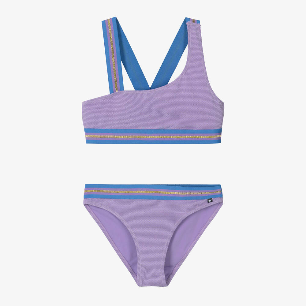 Molo Teen Girls Lilac Purple Bikini (upf50+)