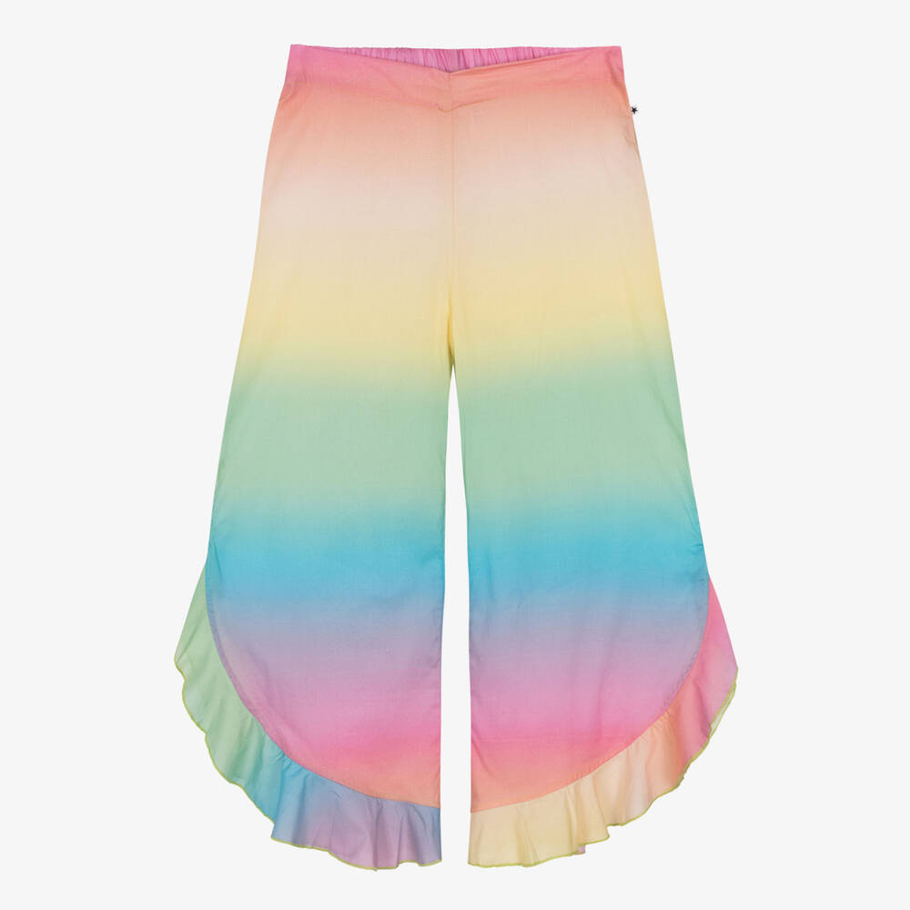 Molo - Teen Girls Multicoloured Beach Trousers | Childrensalon