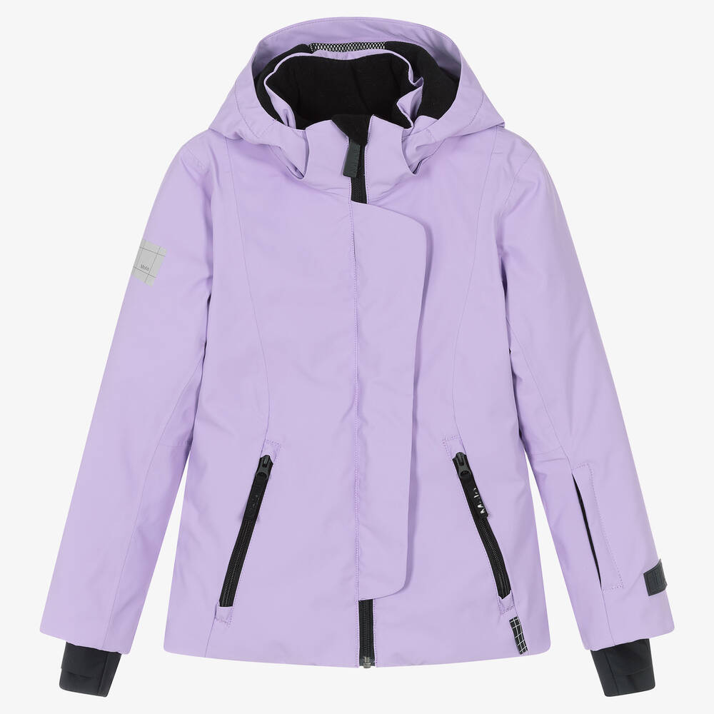 Molo - Teen Girls Purple Ski Jacket | Childrensalon