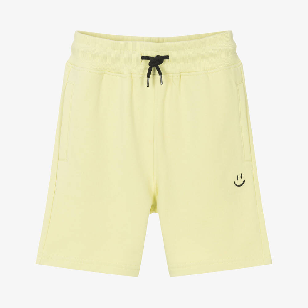 Molo Teen Yellow Organic Cotton Shorts
