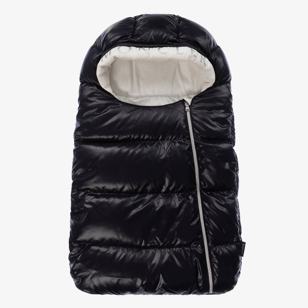 Moncler Enfant - Blue Down Padded Nest | Childrensalon