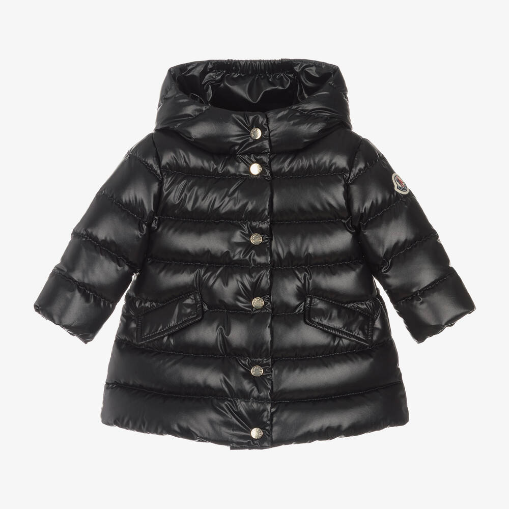 Moncler Enfant - Girls Blue Ibida Puffer Coat | Childrensalon