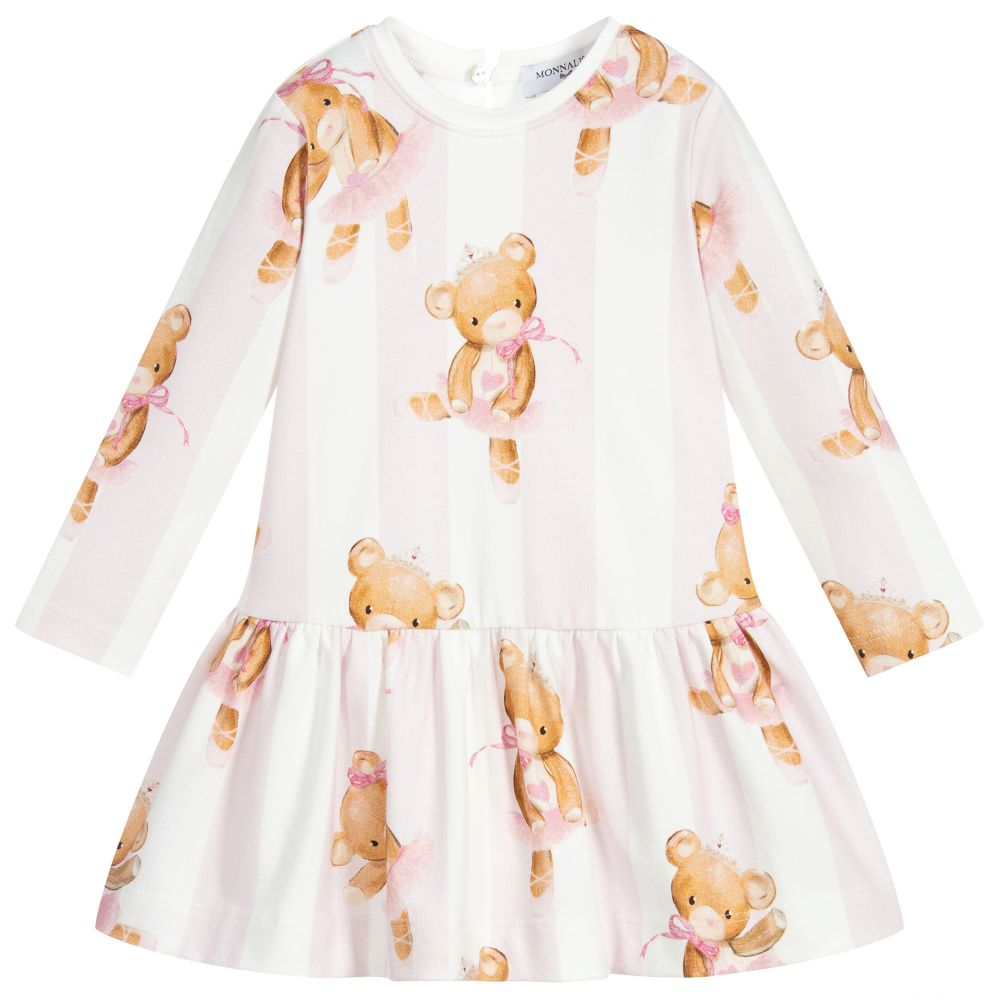 Monnalisa - Baby Cotton Jersey Dress 