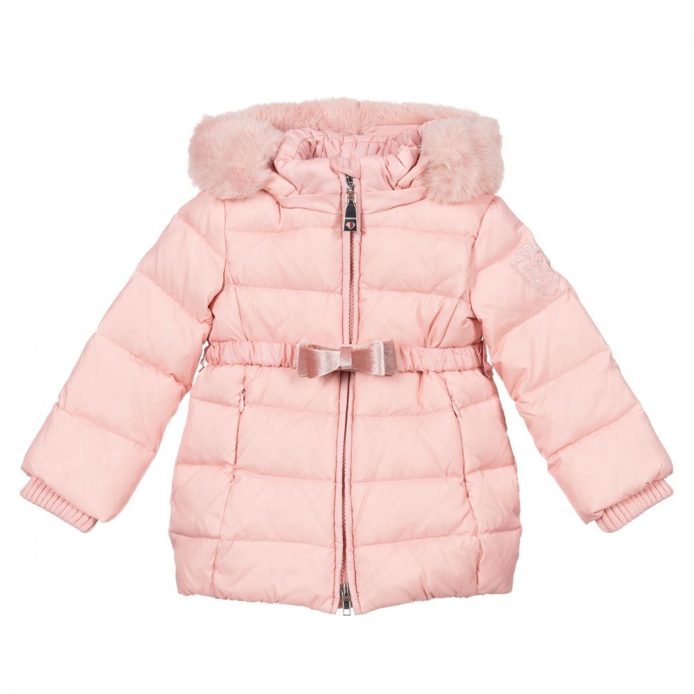 baby girl puffer coat
