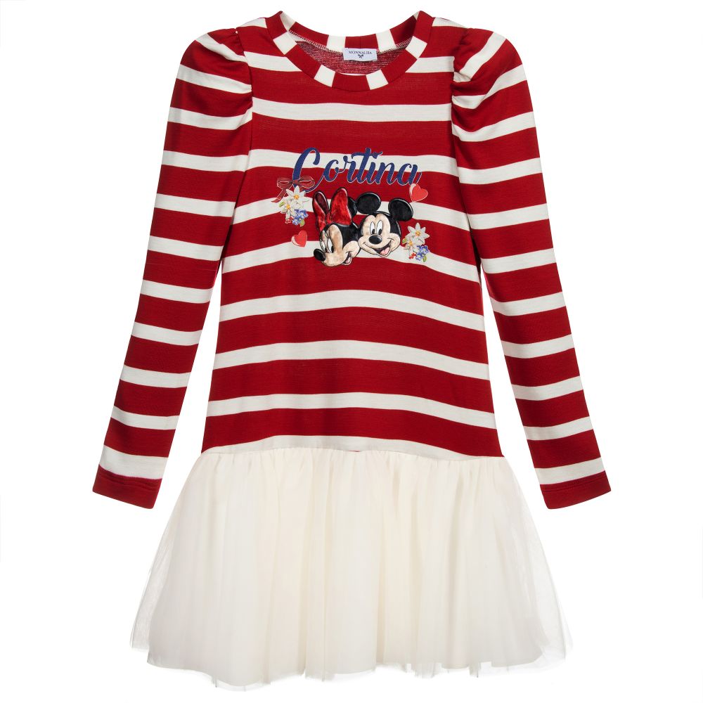 monnalisa mickey mouse dress