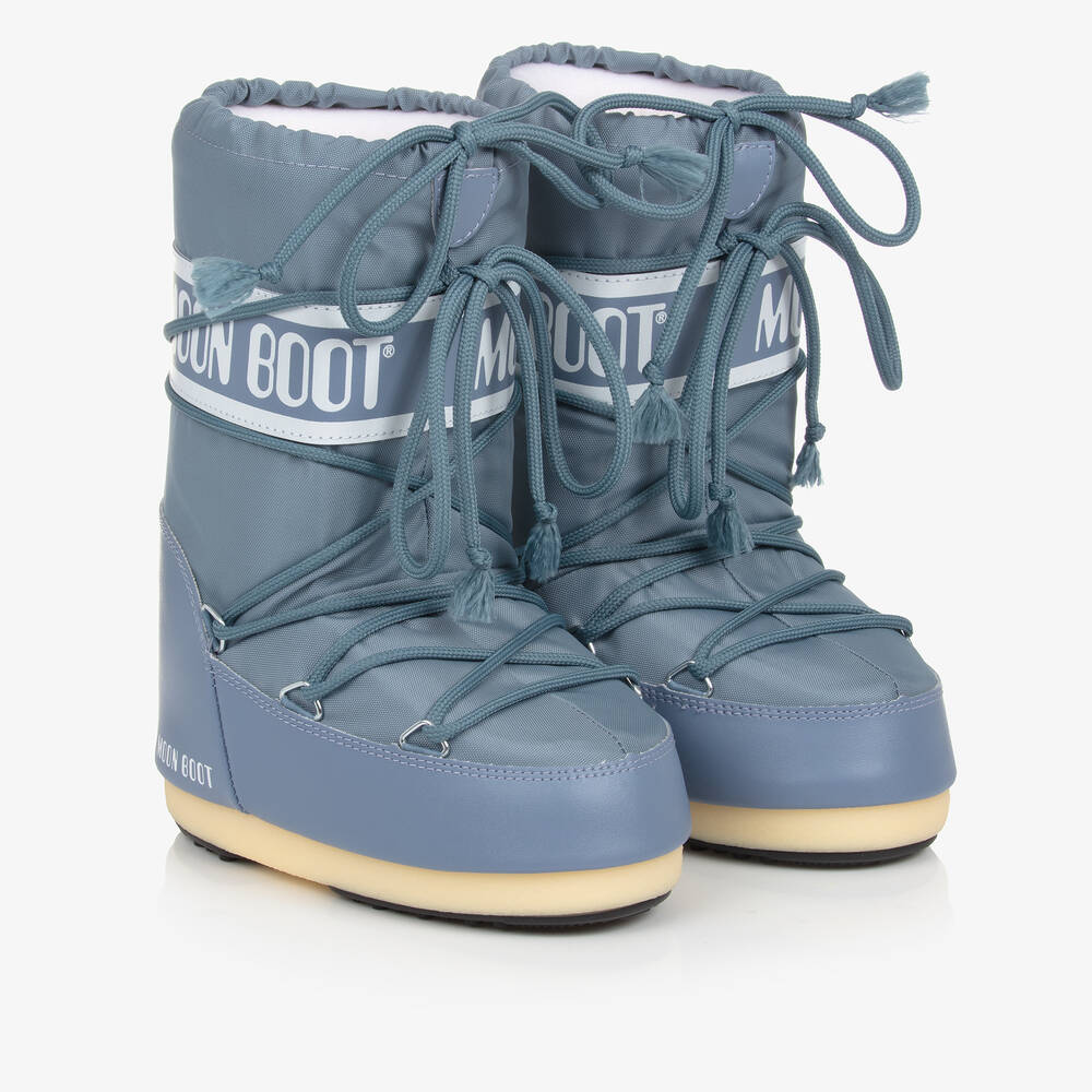 Moon Boot - Blue Icon Snow Boots | Childrensalon