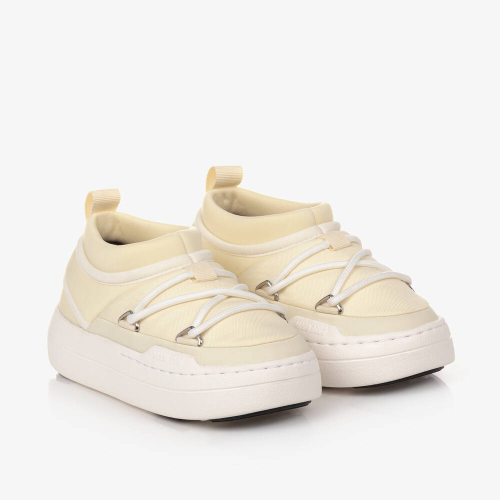 Moon Boot - Ivory Park Icon Trainers | Childrensalon