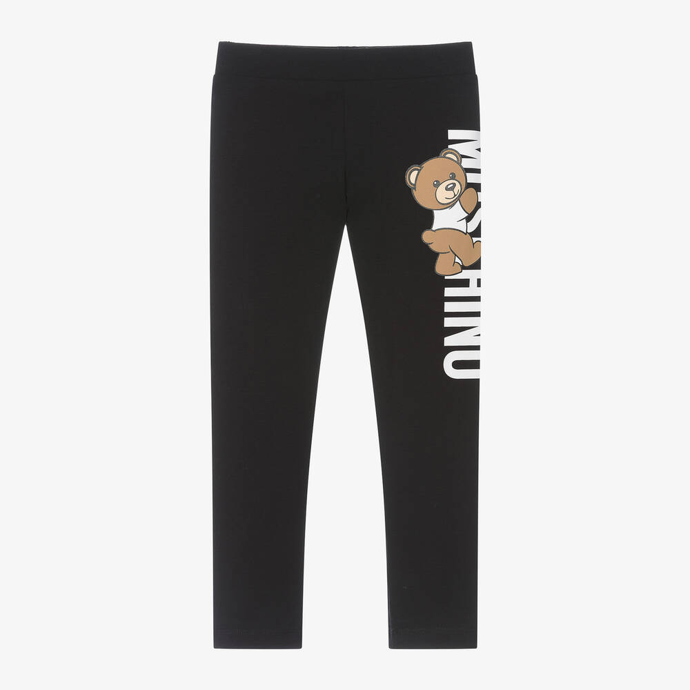 Moschino kid pants in cotton