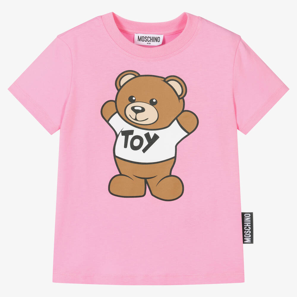 Moschino Teddy Bear Port Bra - Pink