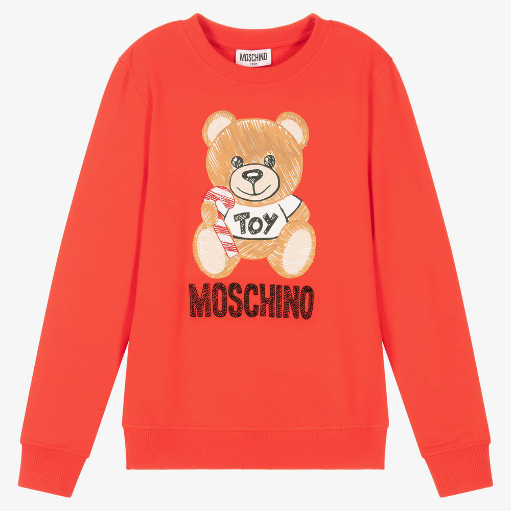 1983/5/8 Teddy Bear Sweatshirt by FOTL – Red Vintage Co