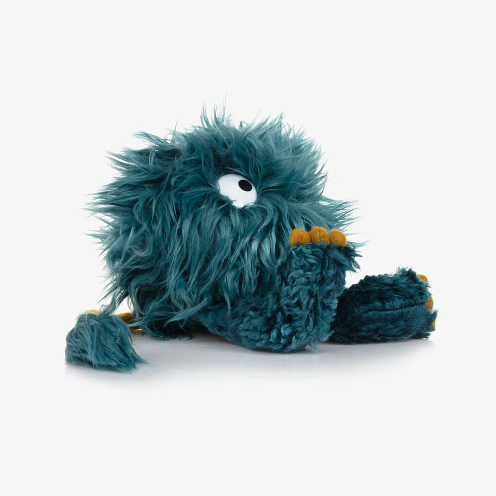 Moulin Roty - Blue Choukette Monster Soft Toy (24cm) | Childrensalon