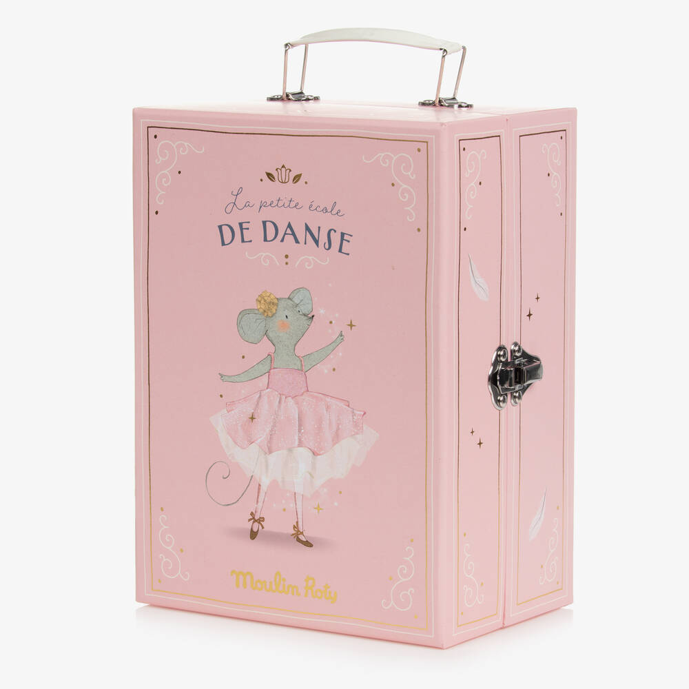 Moulin Roty Le Danse Ballerina Mouse with a Suitcase – Trotters  Childrenswear USA