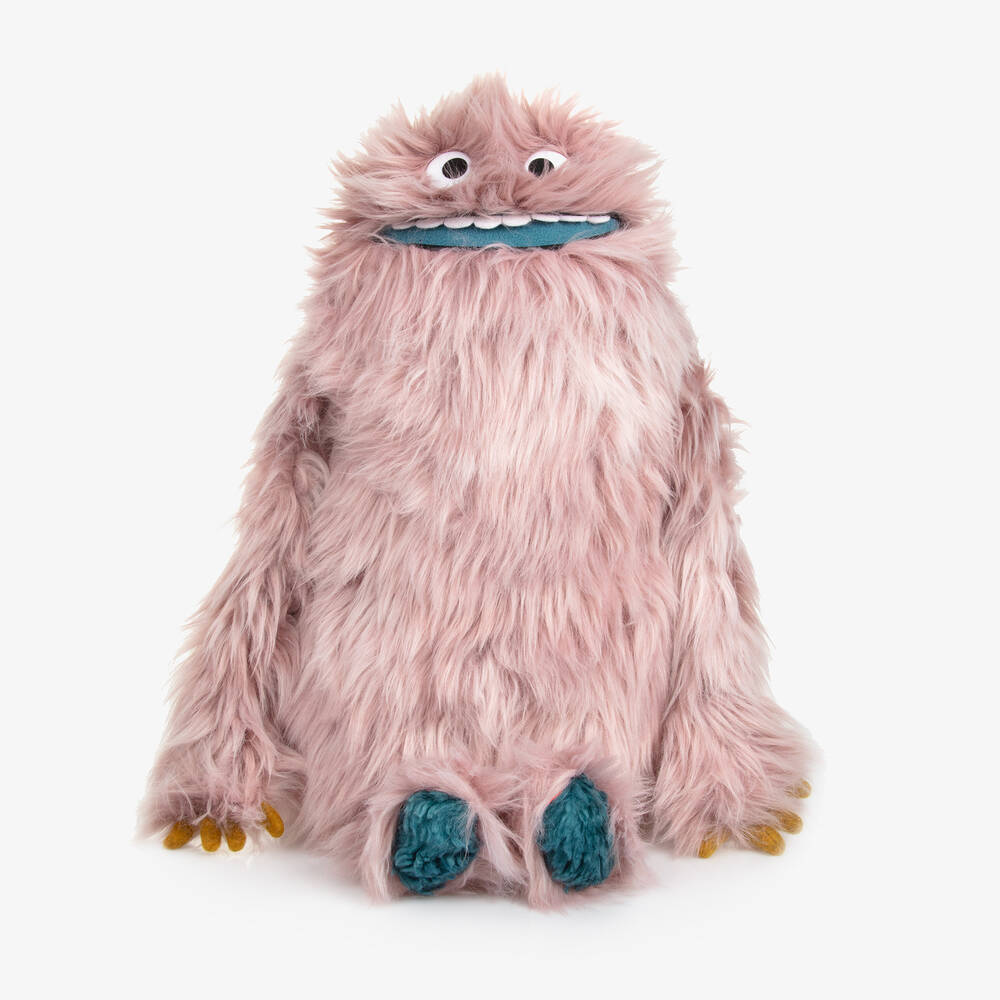 Moulin Roty - Purple Boubou Monster Soft Toy (42cm) | Childrensalon