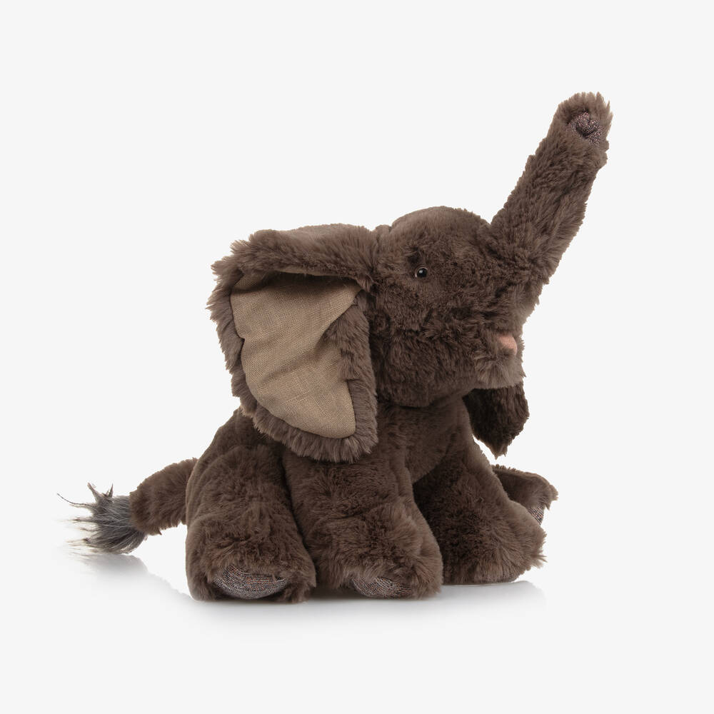 Moulin Roty - Small Elephant Soft Toy (20cm) | Childrensalon