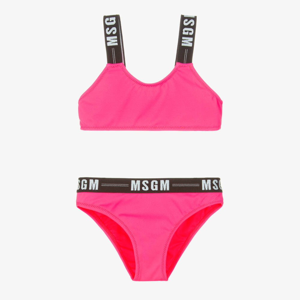 MSGM - Bikini rose fille | Childrensalon