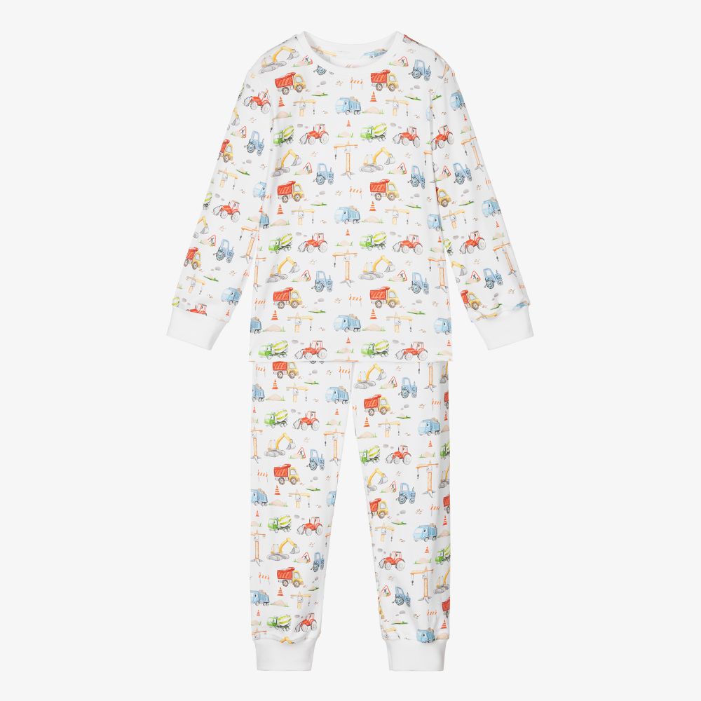My Little Pie - Big Cars Supima Cotton Pyjamas | Childrensalon