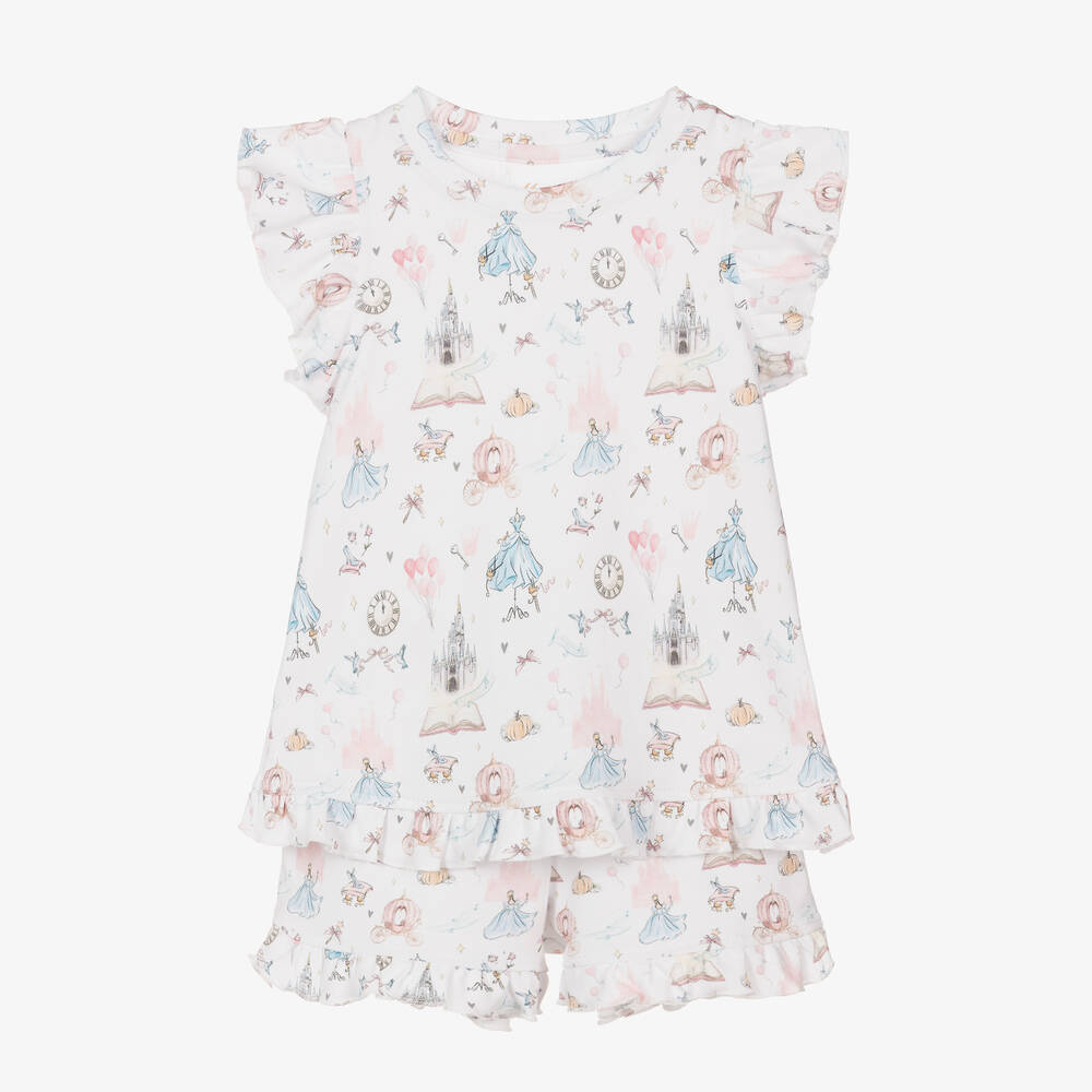 My Little Pie - Girls Supima Cotton Cinderella Pyjamas | Childrensalon