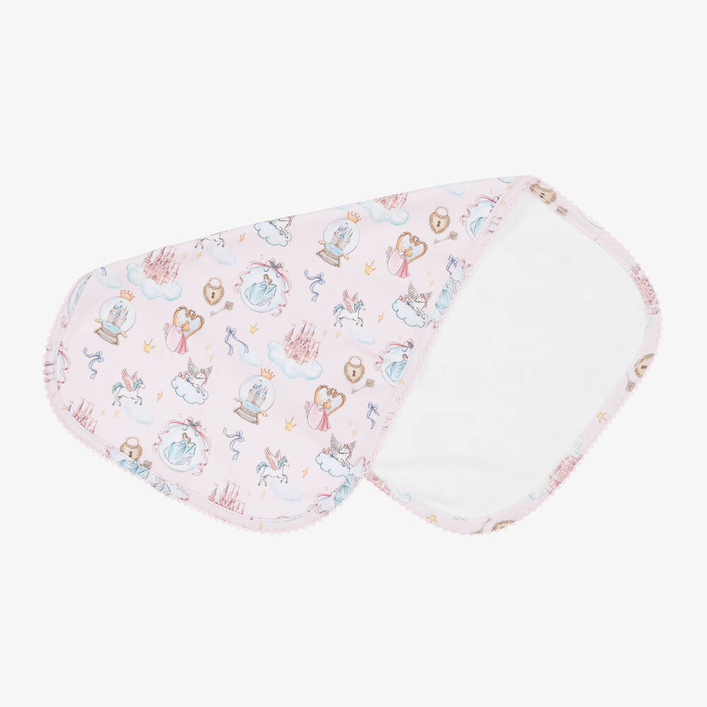 My Little Pie - Pink Supima Cotton Princess Muslin (50cm) | Childrensalon