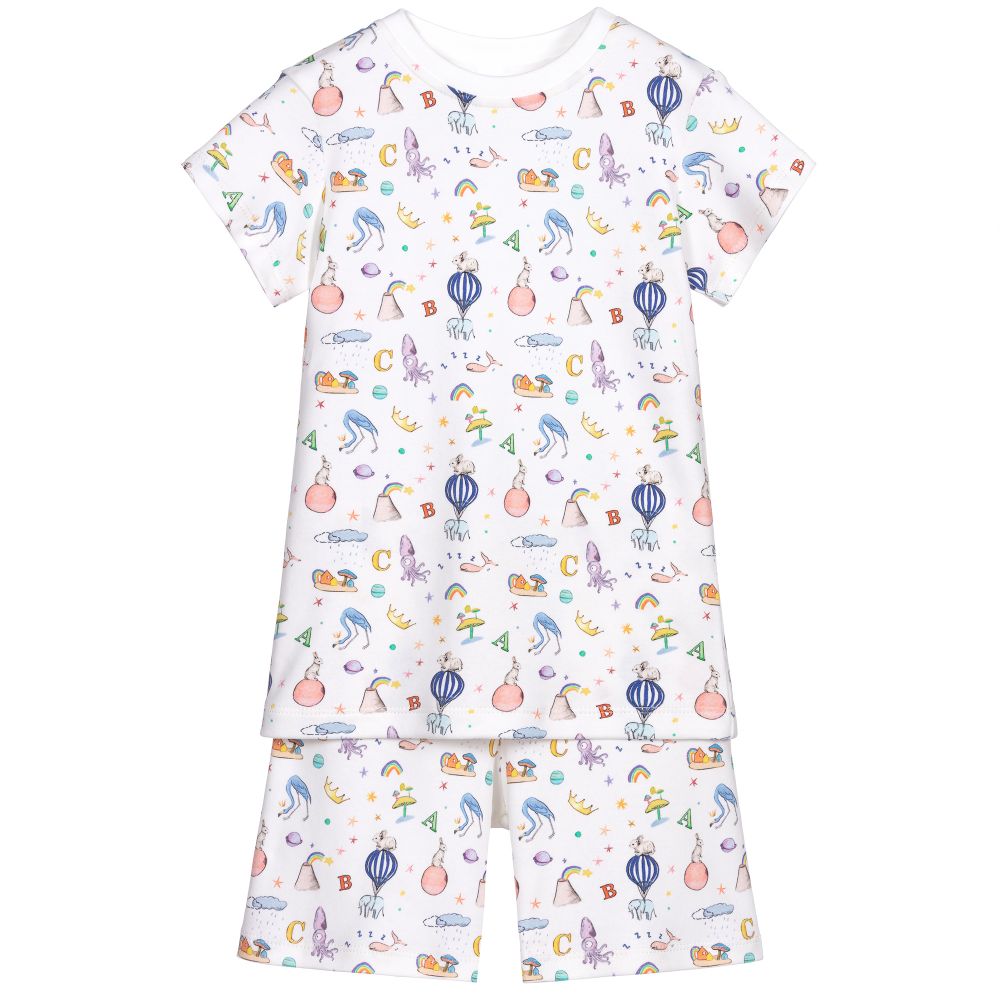 My Little Pie Babies' White Imaginarium Short Pyjama