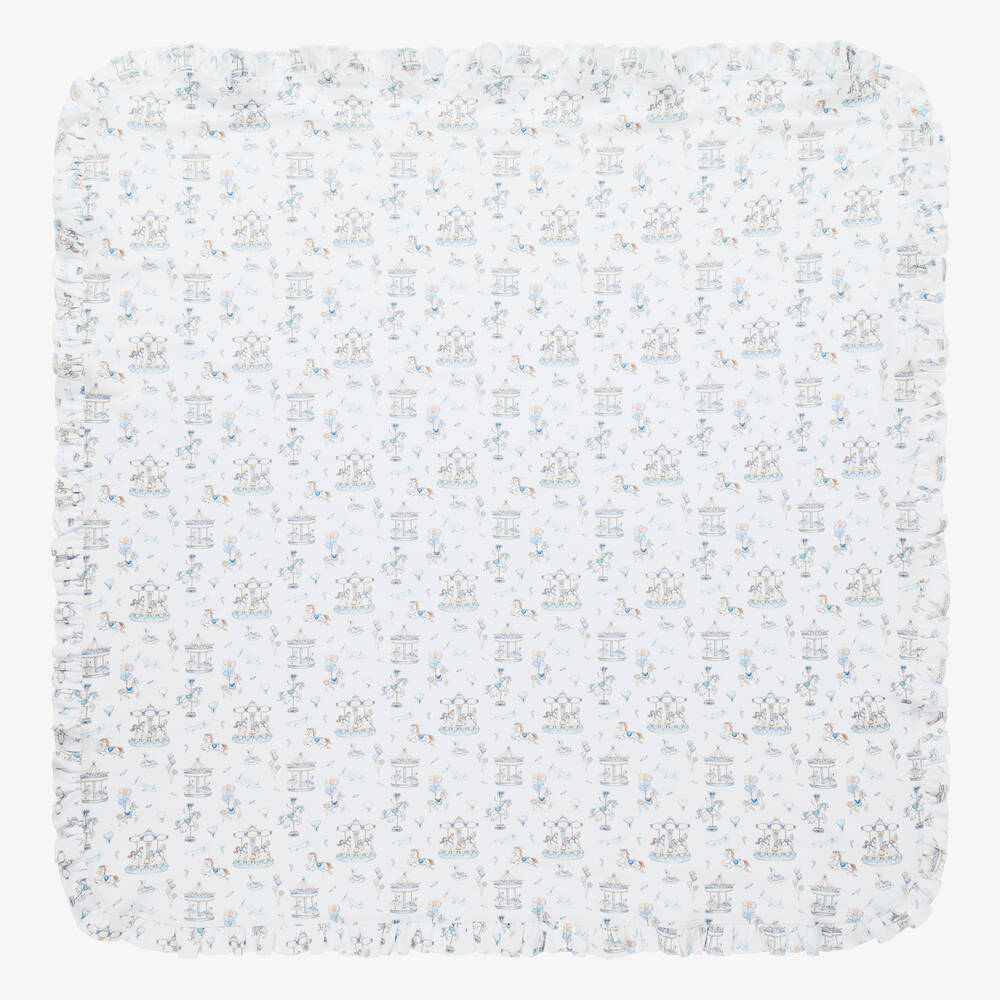 My Little Pie - White Supima Cotton Bon Bon Blanket (82cm) | Childrensalon