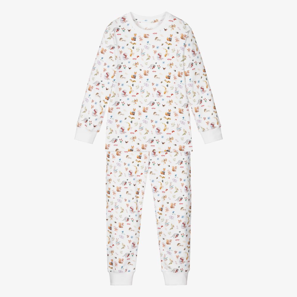 My Little Pie - Woodland Supima Cotton Pyjamas | Childrensalon