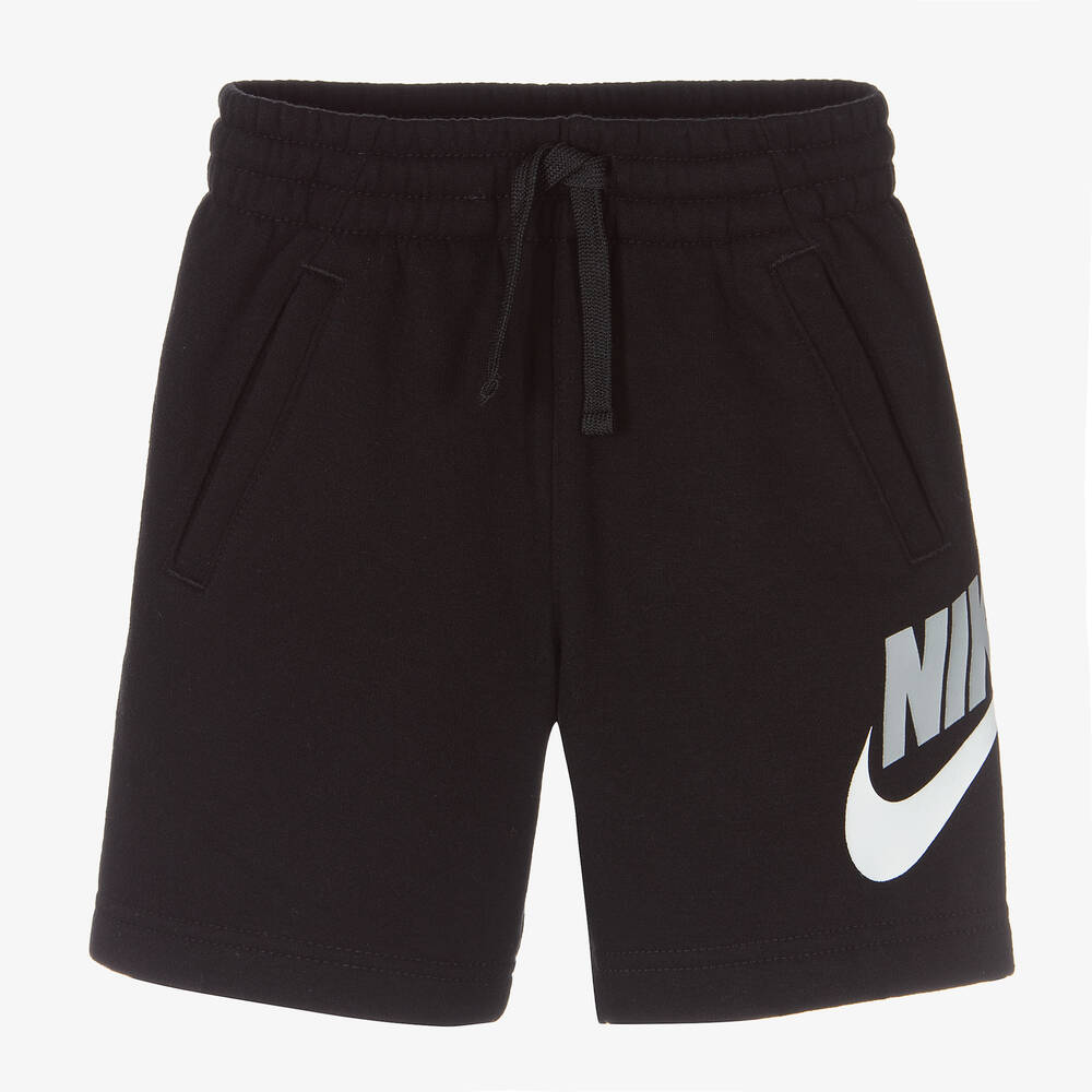 Nike - Boys Black Jersey Shorts | Childrensalon