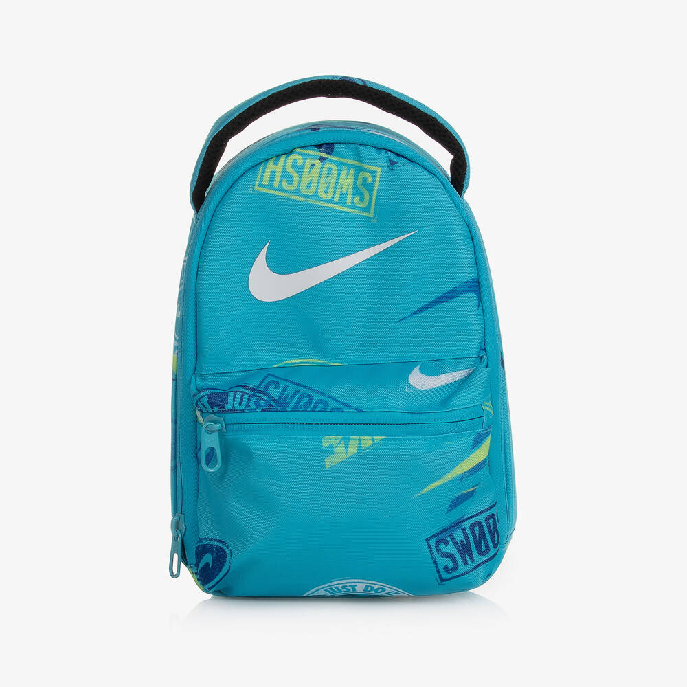 Nike - Boys Blue Swoosh Lunch Bag (27cm) | Childrensalon
