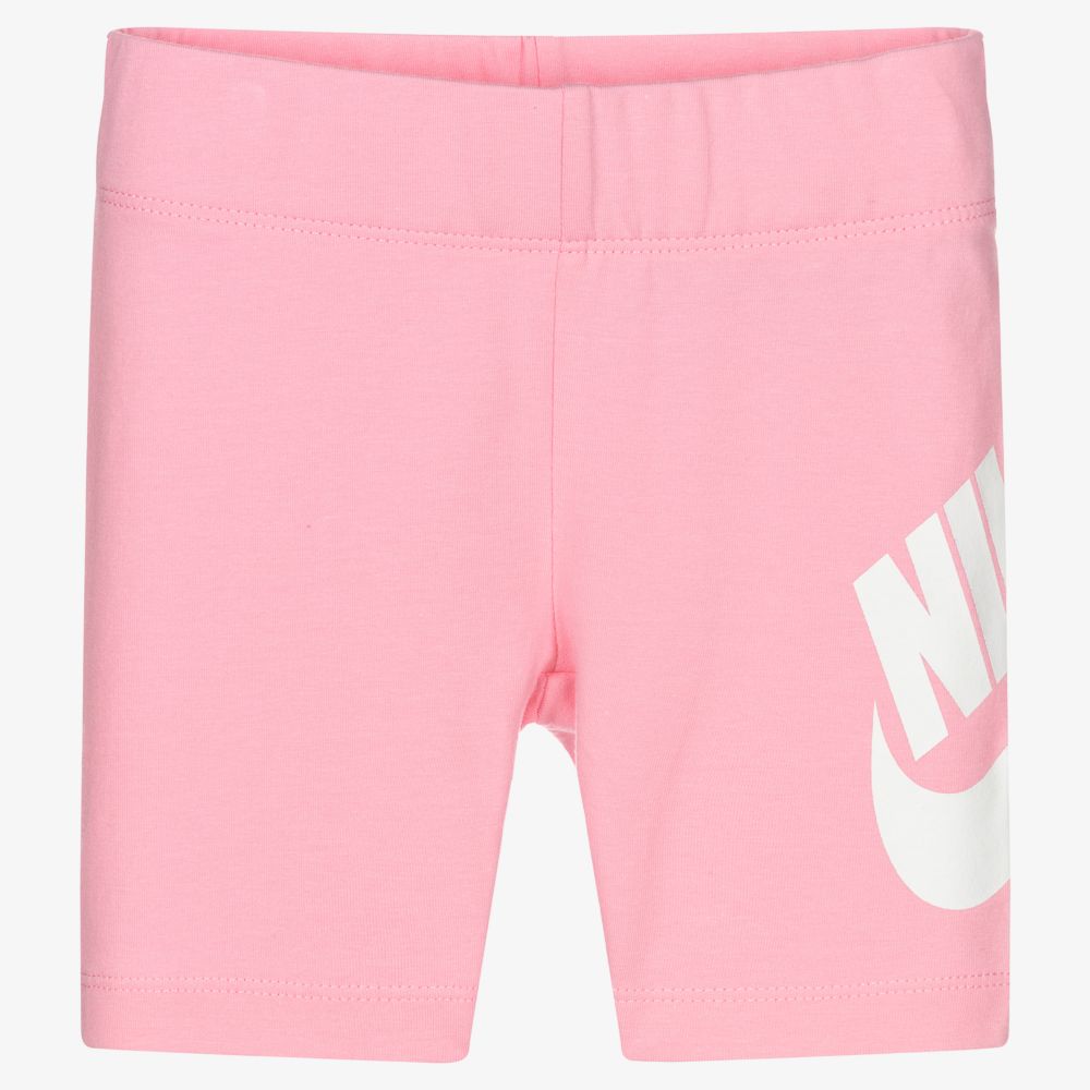 Nike - Розовые велосипедные шорты для девочек