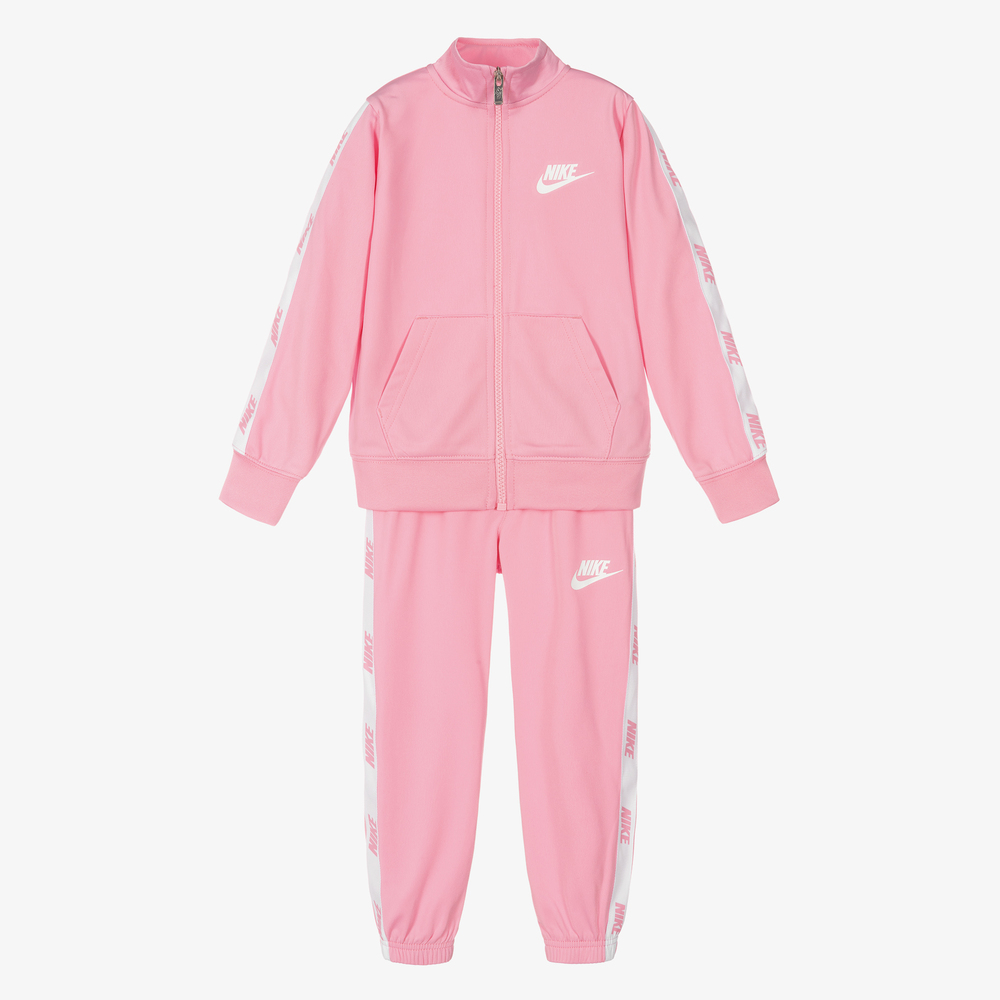 Nike - Розовый спортивный костюм для девочек | Childrensalon