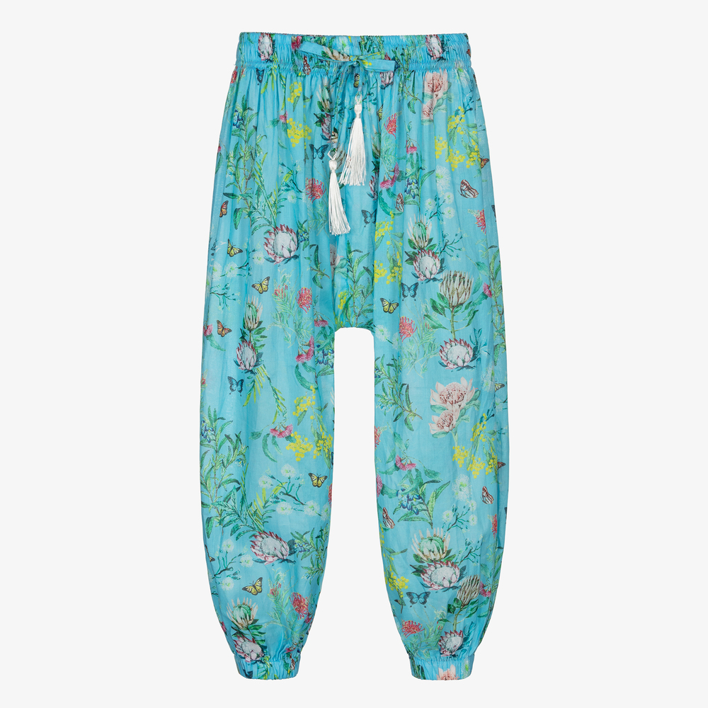 Korean Style Cotton Loose Harem Trousers For Boys And Girls Solid Color  Wide Leg Casual Pants 210508 From Bai09, $16.15 | DHgate.Com