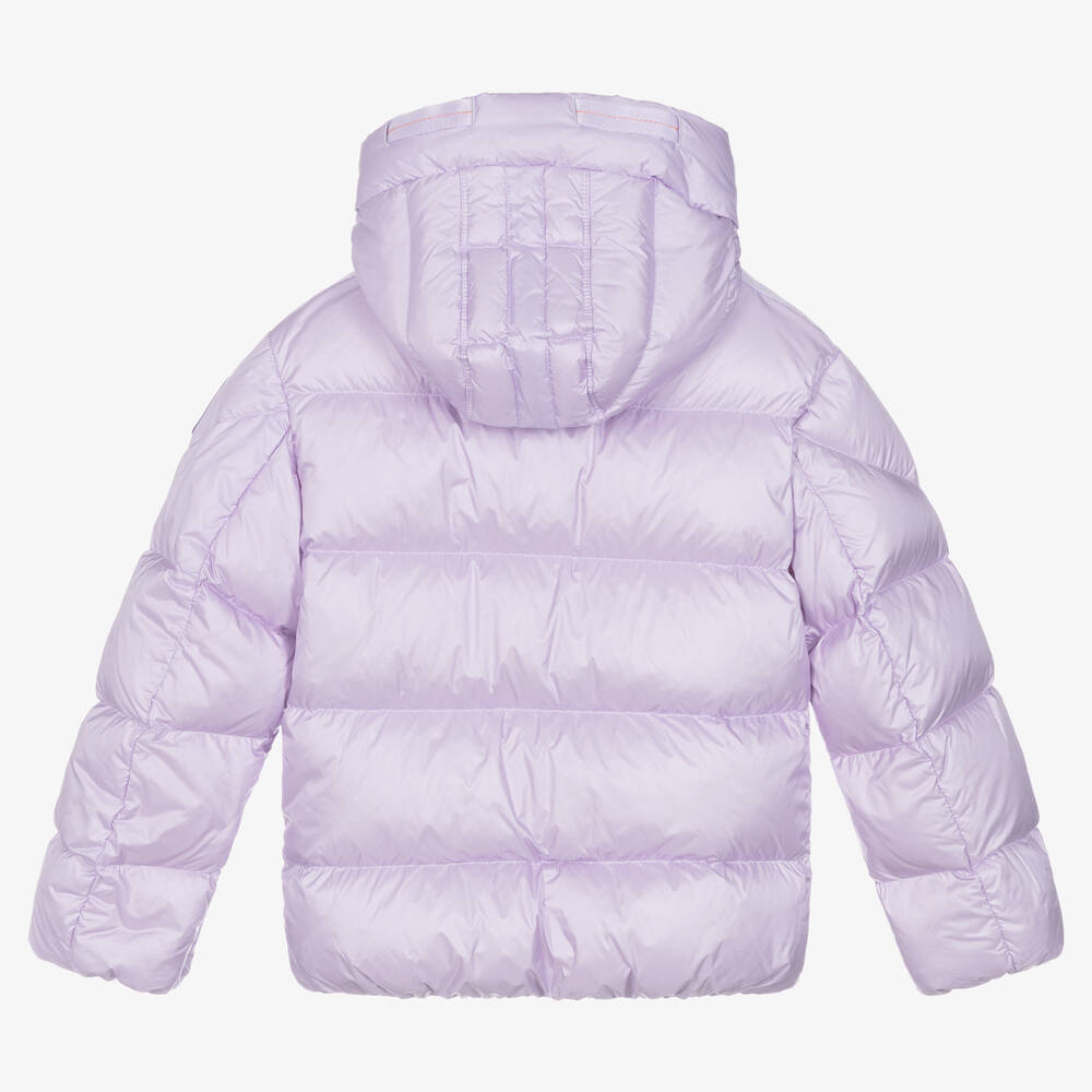 Parajumpers hooded padded jacket - Purple