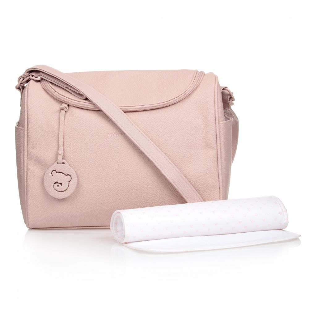 Pasito a Pasito - Pink Changing Bag (35cm) | Childrensalon