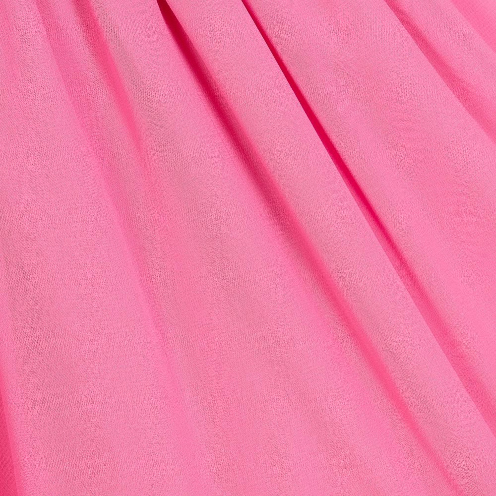 Patachou - Girls Pink Chiffon Bow Dress | Childrensalon
