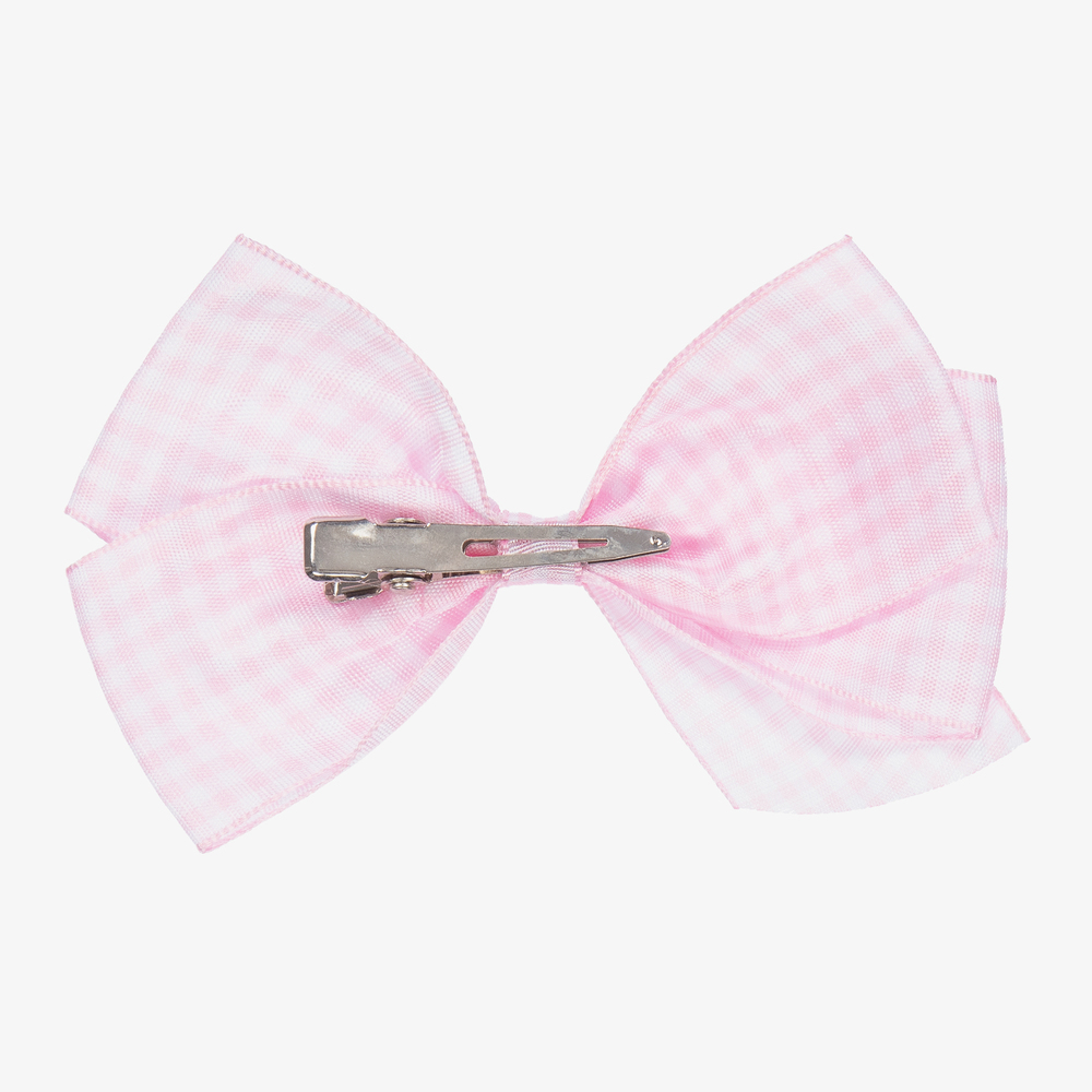 Pink Gingham Ribbon - 3/8in. Width - 25 Yards (57018734)