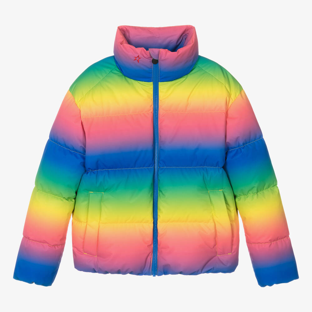 Colourful zip jacket