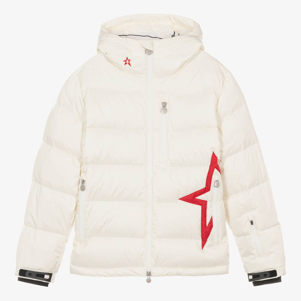 Perfect Moment Teen Ivory Down Padded Ski Jacket