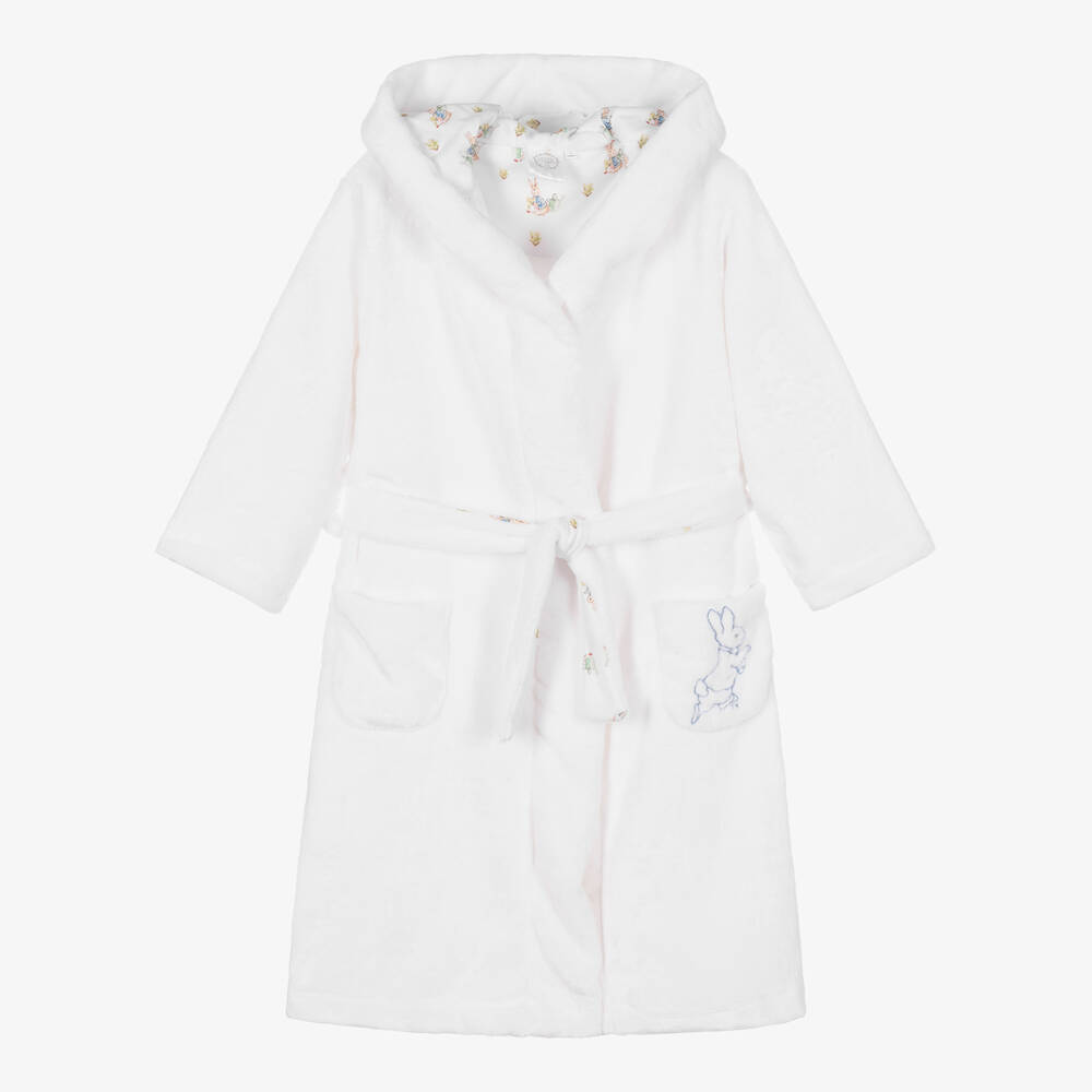 Peter Rabbit™ by Childrensalon - White Dressing Gown & Pyjamas Set