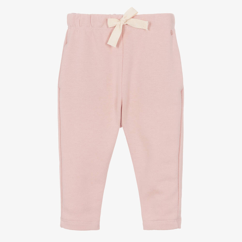 Petit Bateau - Розовые брюки из органического хлопка | Childrensalon