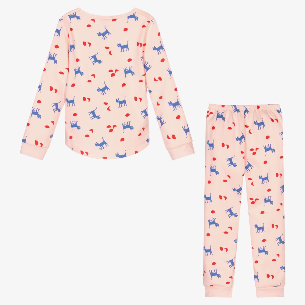 Petit Bateau Pajama Set Fille