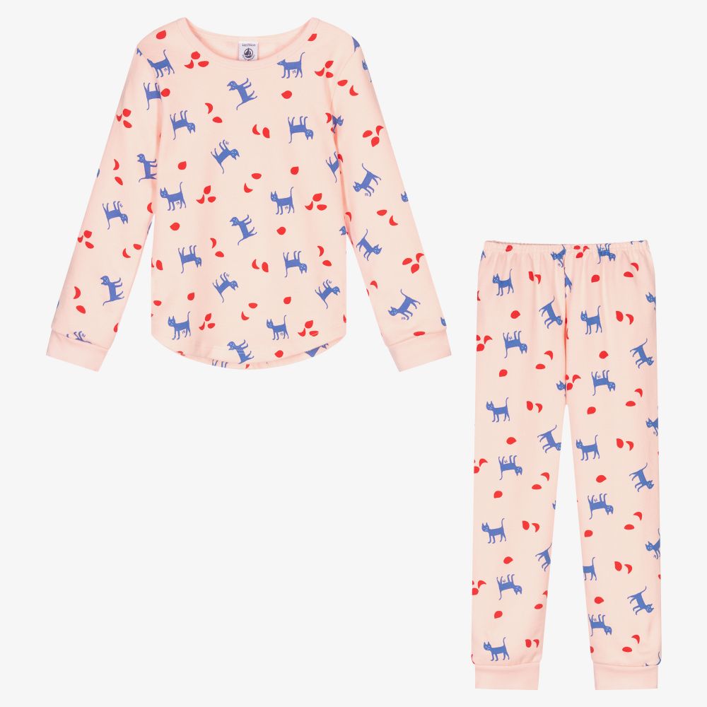 Petit Bateau Pajama Set Fille