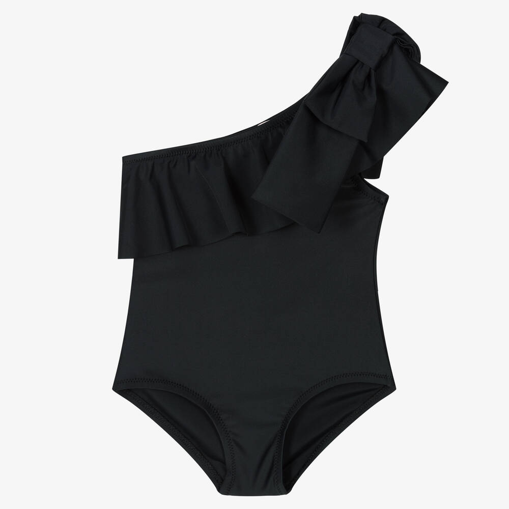 Phi Clothing - Einschultriger Badeanzug in Schwarz | Childrensalon