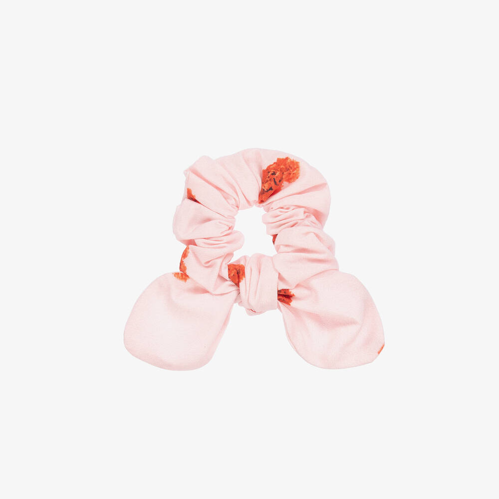 Phi Clothing - Розовая хлопковая резинка с красными сердечками | Childrensalon