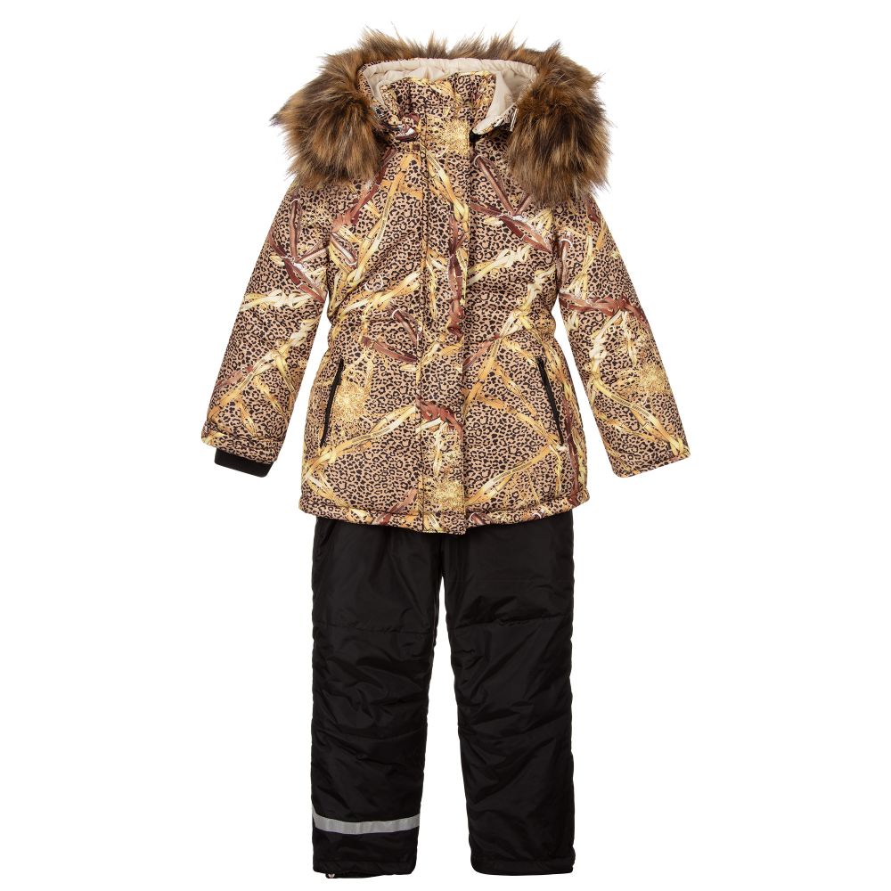 girls snowsuit set