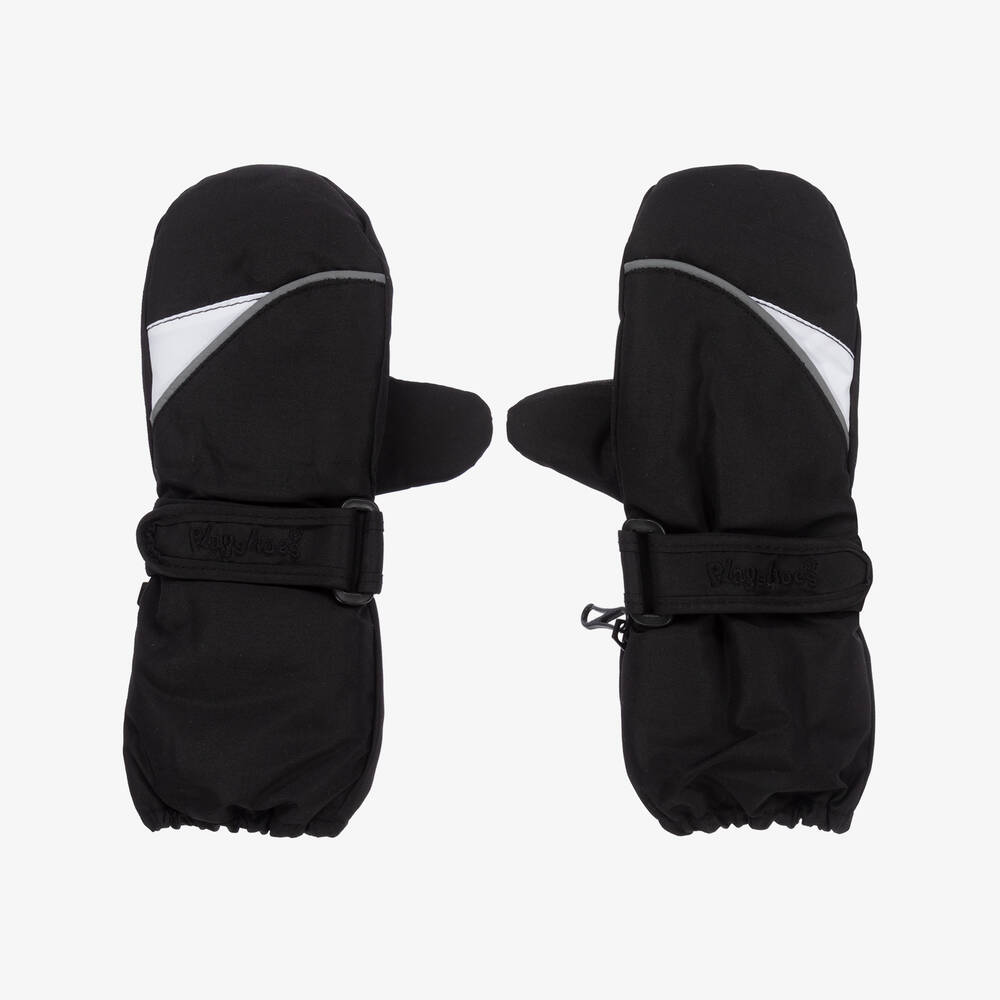 Playshoes - قفّازات متين للتزلج لون أسود | Childrensalon