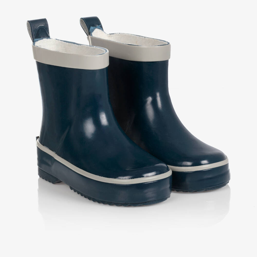 Playshoes - Bottes de pluie premiers pas bleues | Childrensalon