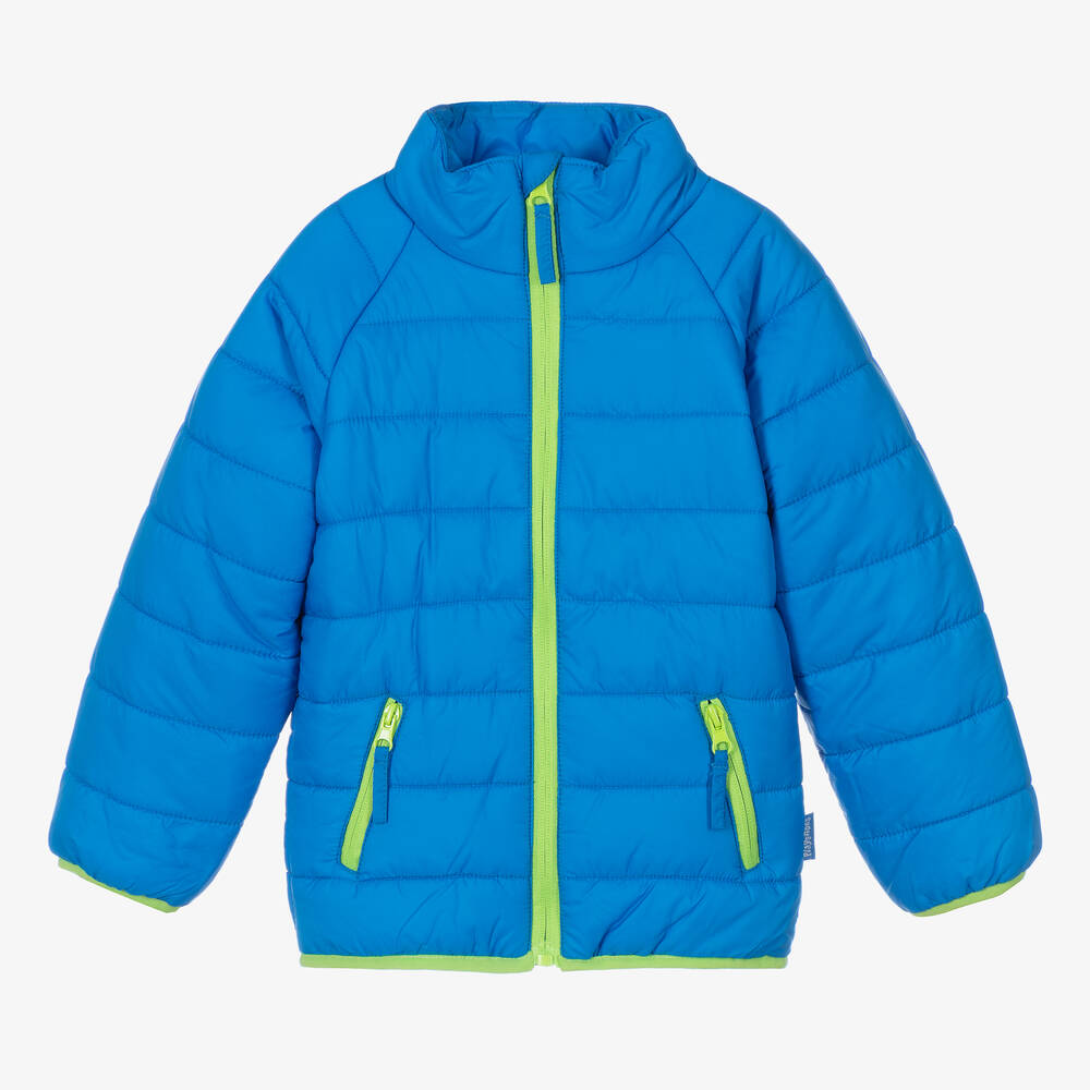Playshoes - Bright Blue Puffer Jacket | Childrensalon