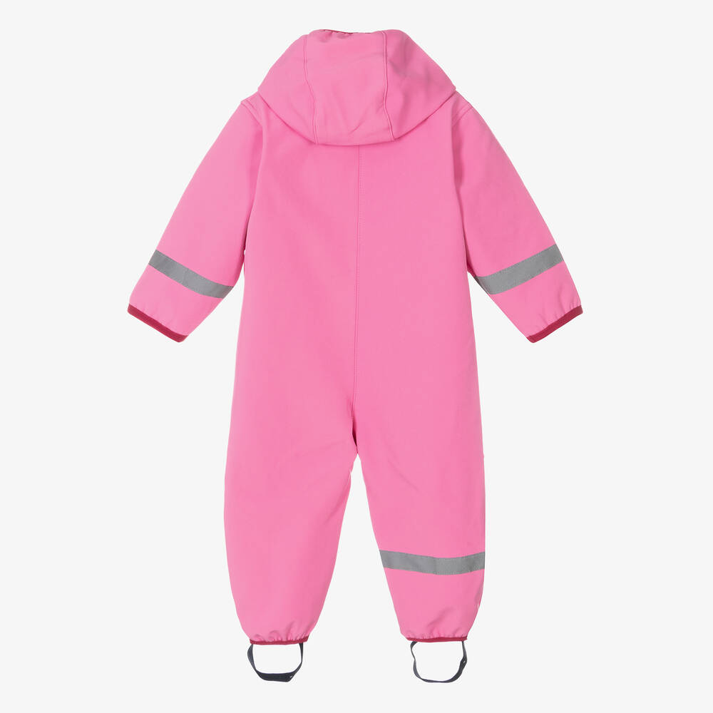 Playshoes Girls Waterproof and Breathable Overall 