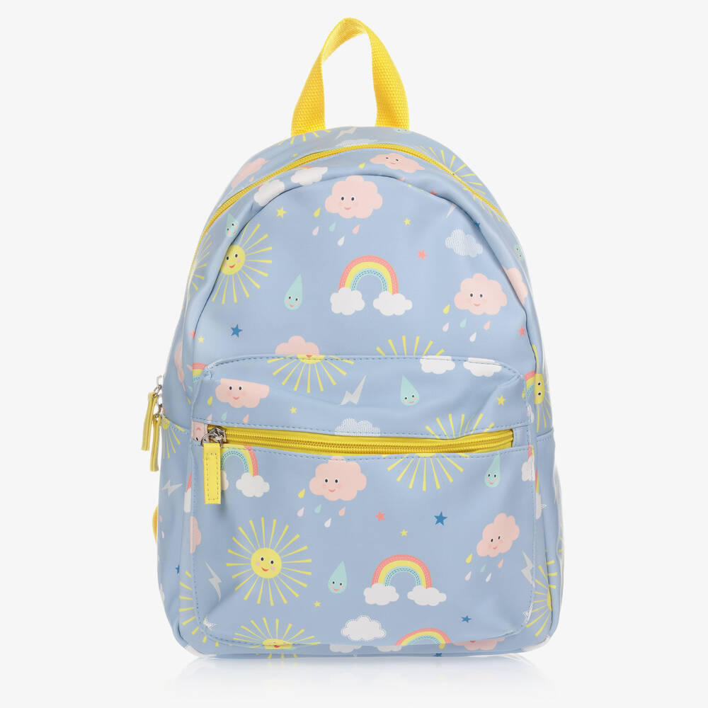 Powell Craft - Blue Sunshine Backpack (32cm)  | Childrensalon