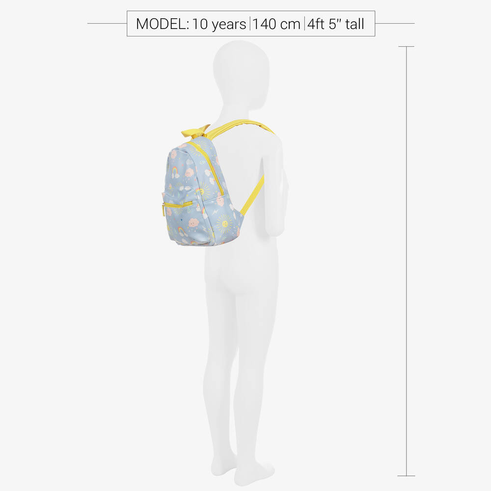 Powell Craft - Blue Sunshine Backpack (32cm) | Childrensalon