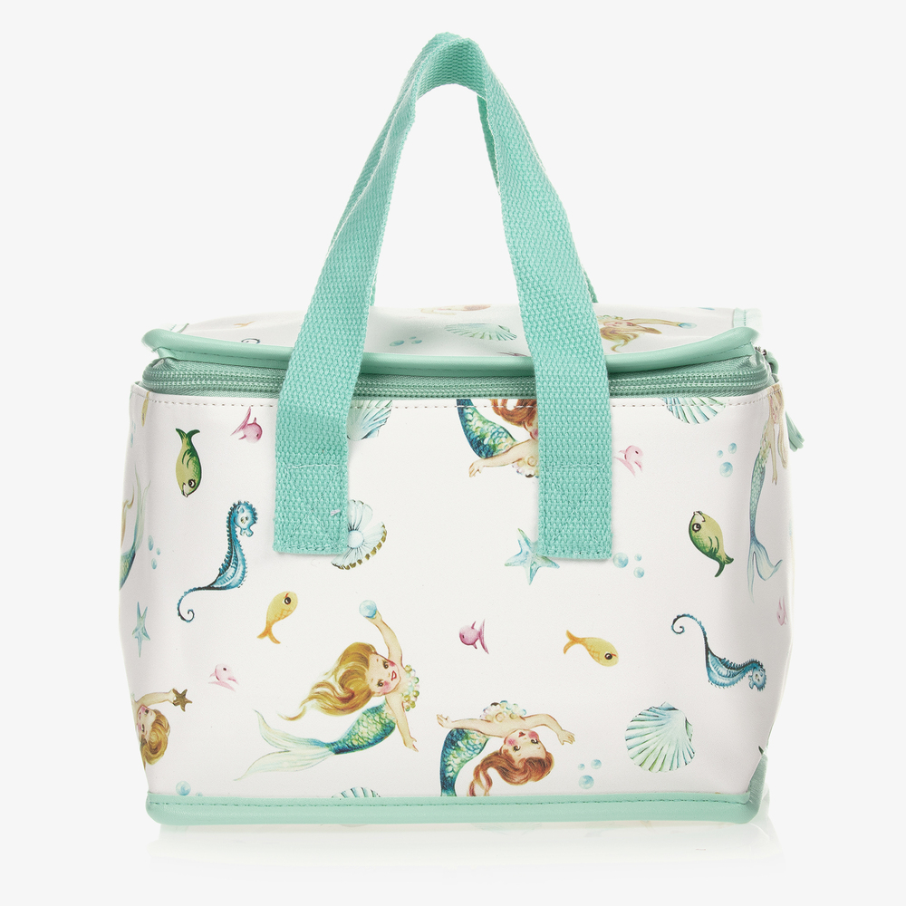 Powell Craft - Ivory Mermaid Lunch Bag (22cm) | Childrensalon